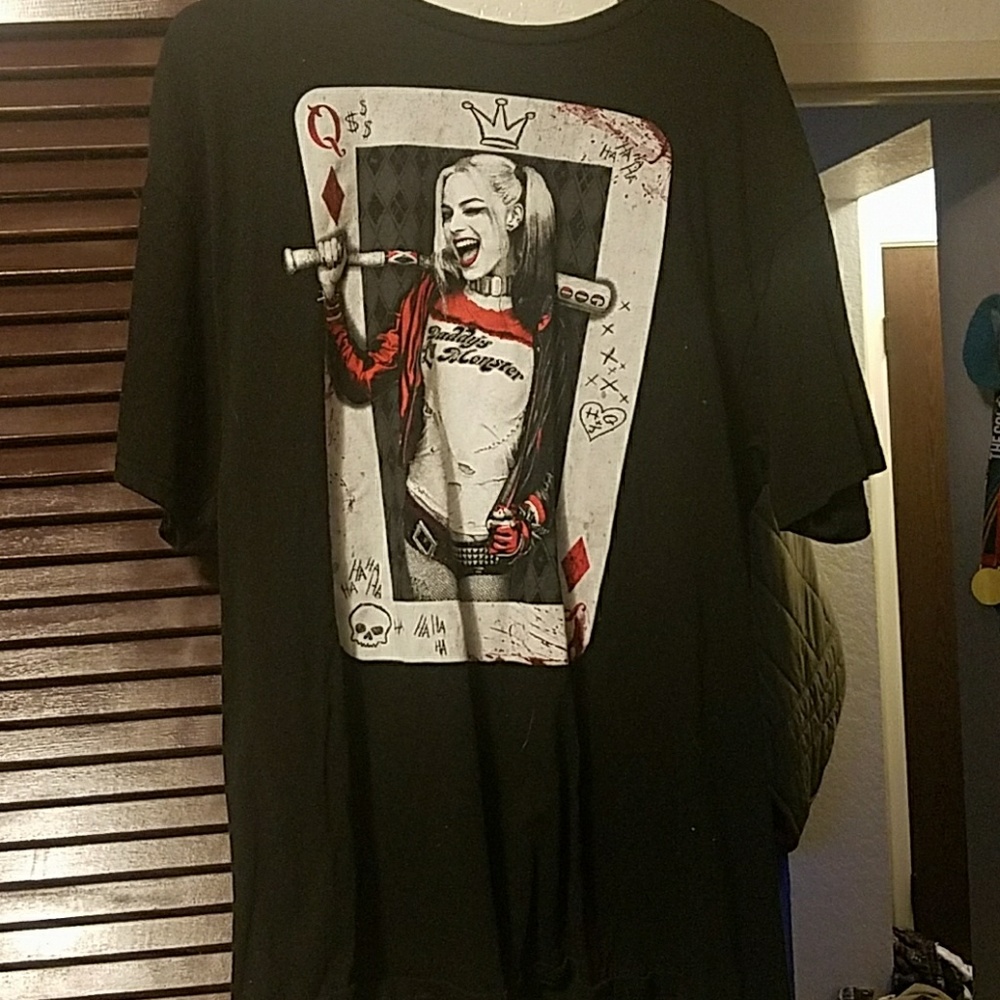Harley Quinn Suicide Squad T-SHIRT XL